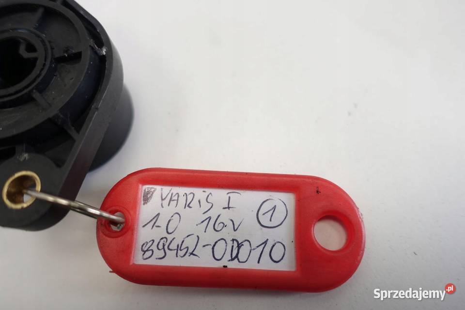 Toyota Yaris I 10 16V CZUJNIK PRZEPUSTNICY lubelskie