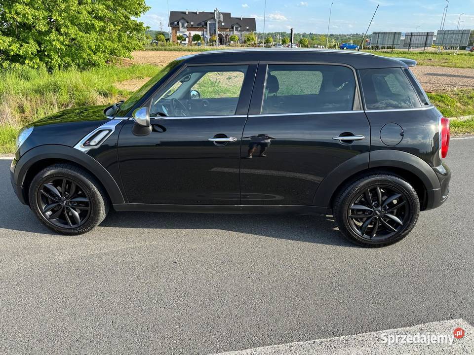 Mini Country Man 4x 4 Super Stan Pierwszy wielofunkcyjna kierownica małopolskie Gdów sprzedam