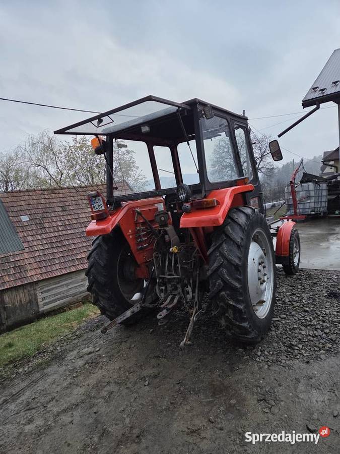 Mf255 Ursus 3512 Limanowa