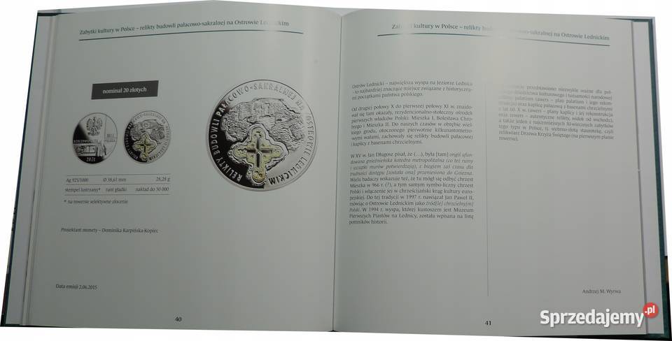 Katalog NBP Monety i banknoty kolekcjonerskie Warszawa