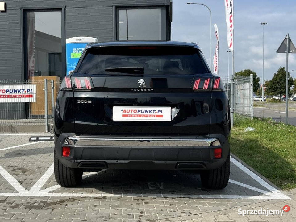 Peugeot 3008 2022r LED Blis Kam Cofania CarPlay