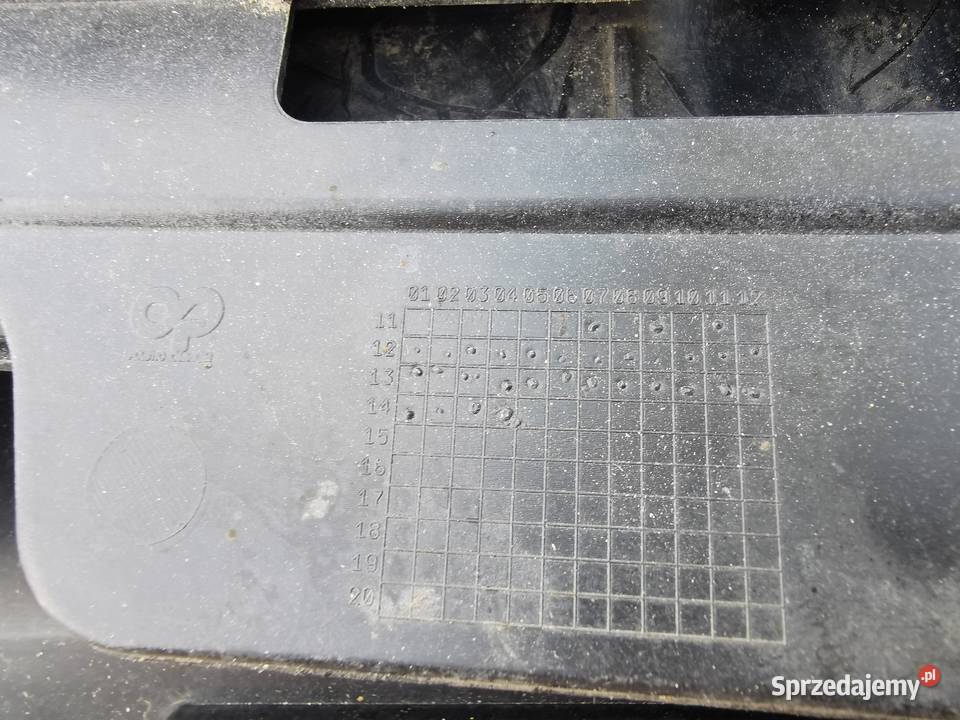 Płyta osłona pod zderzak przód clio 4 IV 12 Sieraków