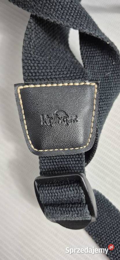 Kultowy Plecak KIPLING Styl Vintage Wytrzymałość Torby, plecaki i walizki Biłgoraj