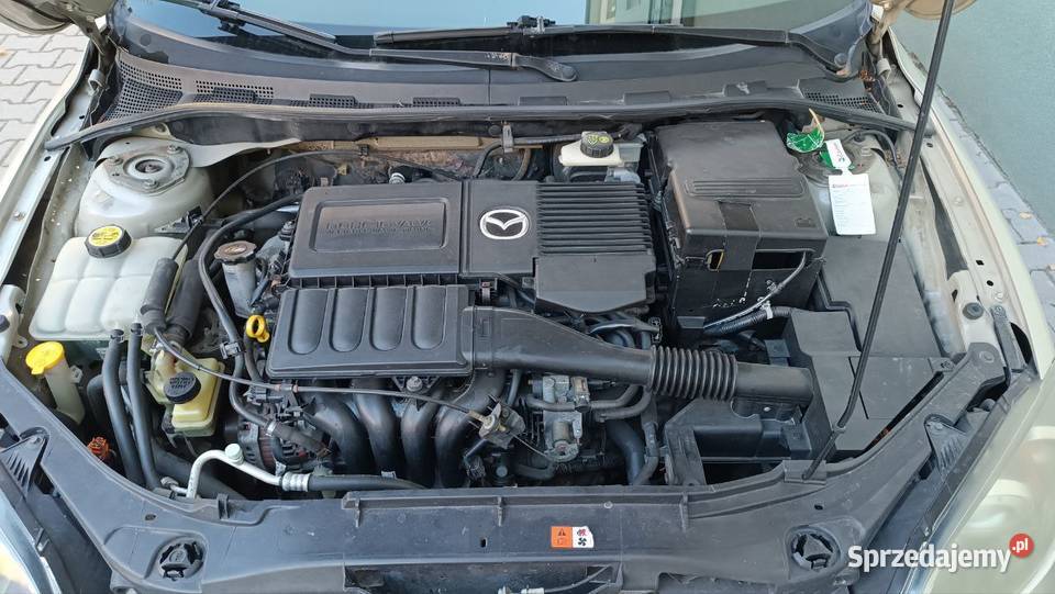 Mazda 3 16 benzyna nieuszkodzony Lublin sprzedam