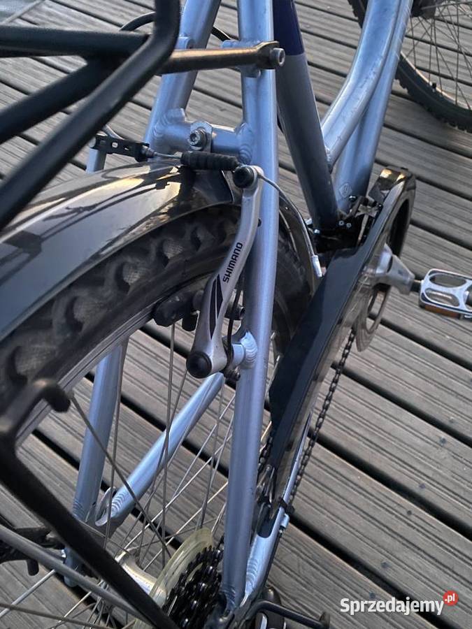 Rower trekkingowy miejski damski Unibike PAMIR Olsztyn