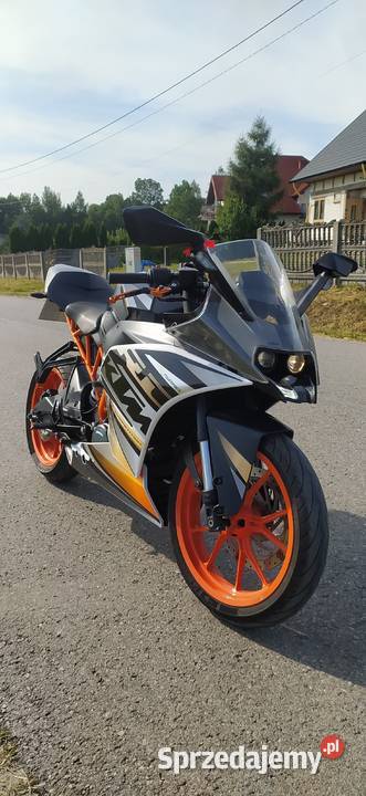 KTM RC 125 2016r Rok produkcji 2016 Kakonin sprzedam