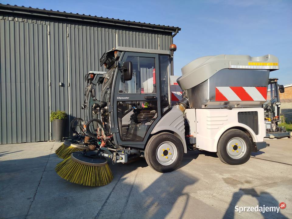 Zamiatarka Hako Citymaster 1250 serwis gwarancja Pabianice