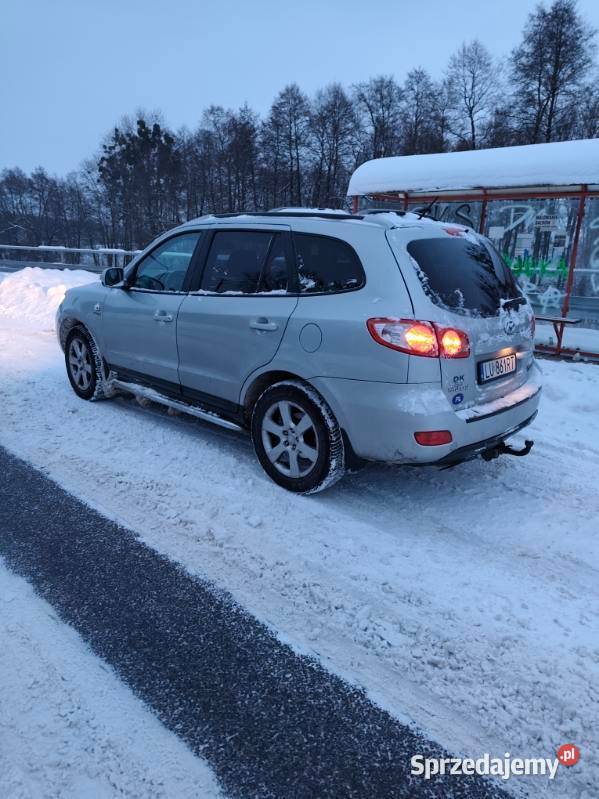Hyundai santa fe 22 4x4 manualna lubelskie Świdnik sprzedam