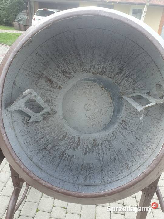 Betoniarka budowlana elektryczna Limex 190LS Imielin