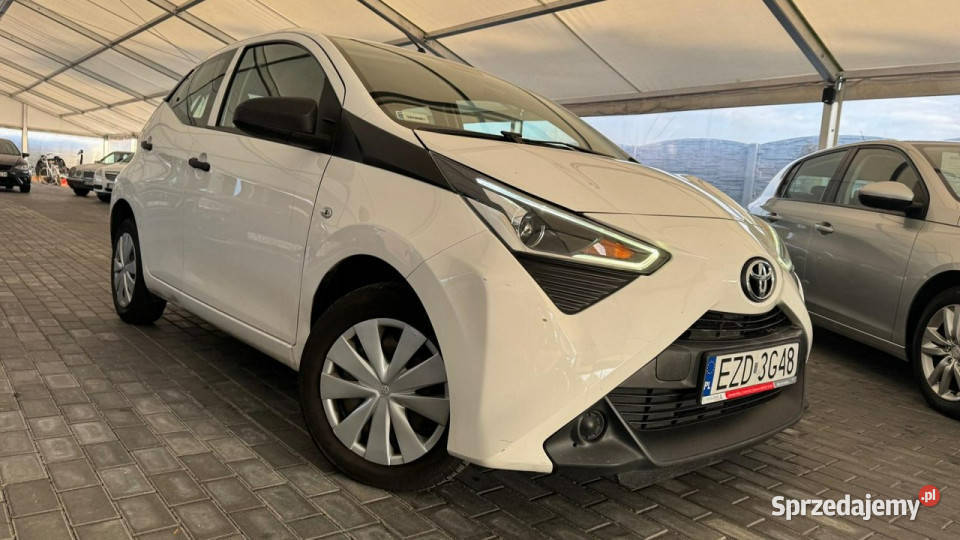 Toyota Aygo Toyota Aygo II II 2014 łódzkie Zduńska Wola