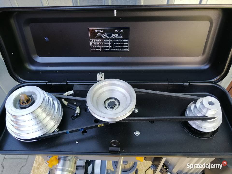 WIERTARKA STOŁOWA KOLUMNOWA TITAN TTB541DBT 700W wielkopolskie Wyrzeka sprzedam