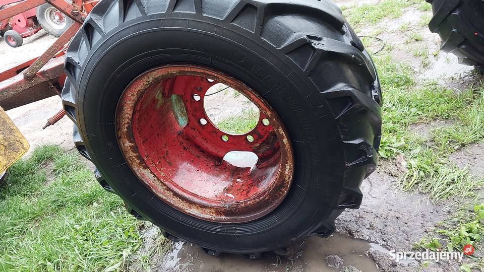 Koła Fortschritt IFA przyczepy rozrzutnika