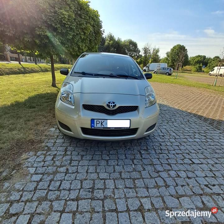 toyota yaris 133 polski salon Kalisz