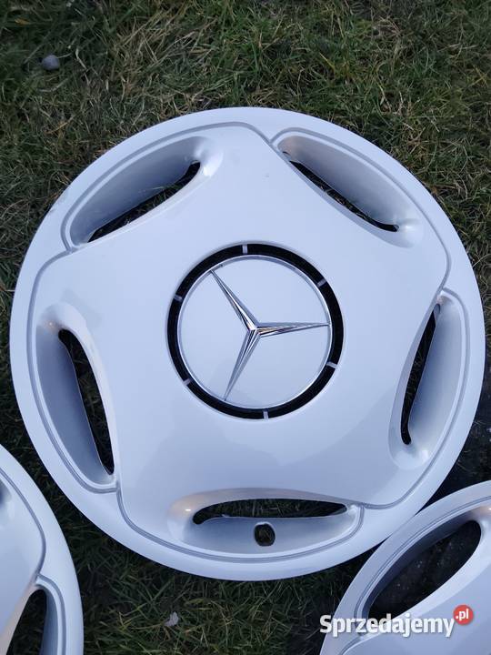 Kołpaki oryginalne Mercedes Benz W210 W202 15 Ostrów Wielkopolski