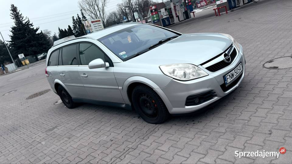 Sprzedam opel vectra 19CDTI 150 2007r poduszka powietrzna Poznań sprzedam