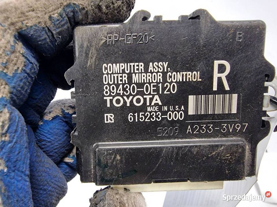 MODUŁ LEXUS RX350 894300E120 kujawsko-pomorskie Lipno