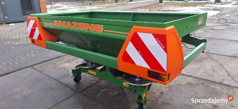 AMAZONE M 1201 Amados rozsiewacz kuhn kverneland Amazone