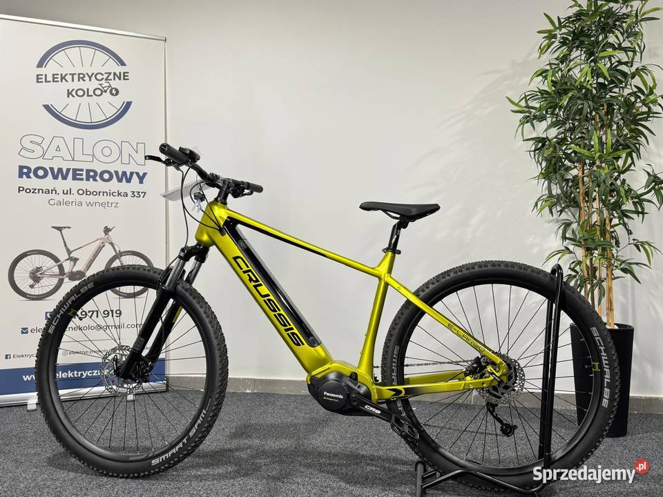 Rower elektryczny Crussis eLargo 710900 Wh 20 Poznań