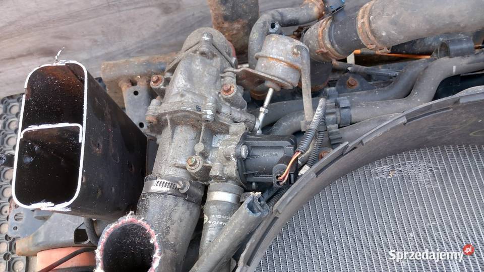 RANGE ROVER SPORT L320 LIFT 30D PAS PRZEDNI Zbierkowo