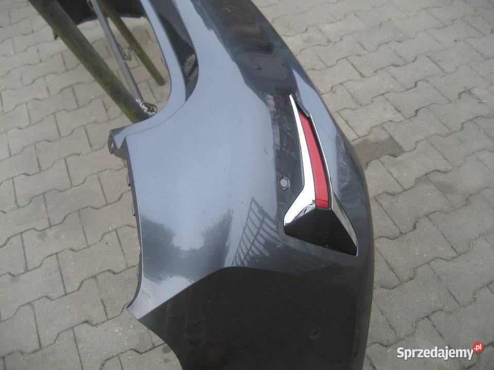 bmw 3 g20 g 20 luxury 1821r zderzak tył tylni Rakoniewice