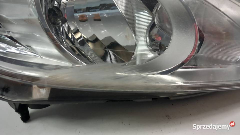 FORD C MK2 LAMPA PRZÓD PRAWA DEFEKT Zbierkowo
