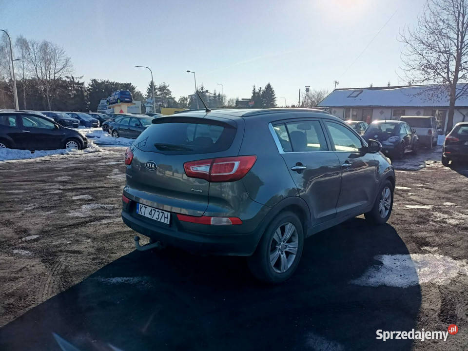 Kia Sportage Kia Sportage 17CRDI 115 12r III 4/5 Sportage małopolskie Tarnów