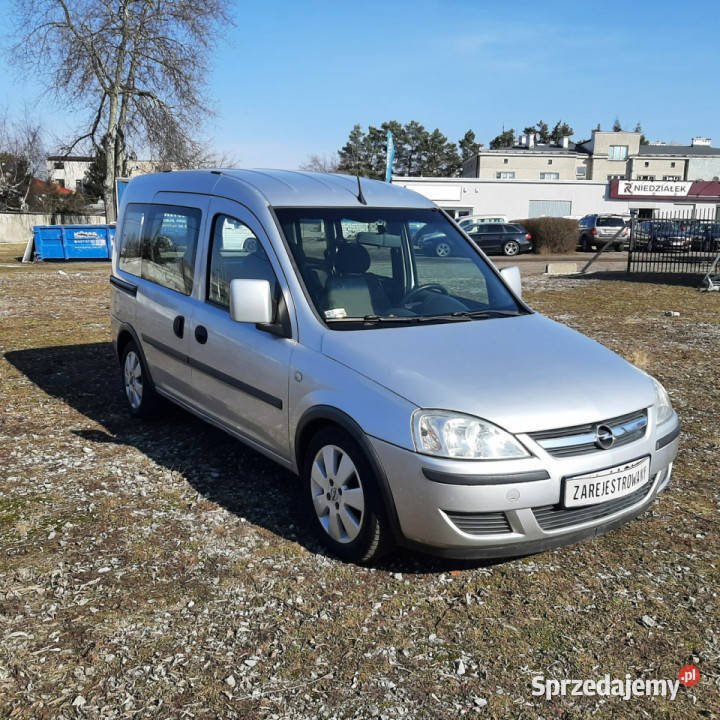 Opel Combo 14b z gazem C 20012011 Lublin