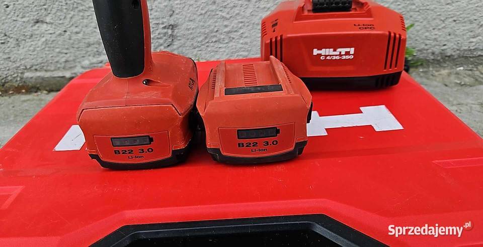 HILTI SF 6A22 ATC wiertarkowkrętarka Gorzów Wielkopolski