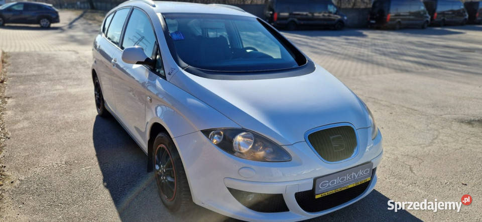 Seat Altea XL Opis W Podanej roczna gwarancja gniazdo AUX