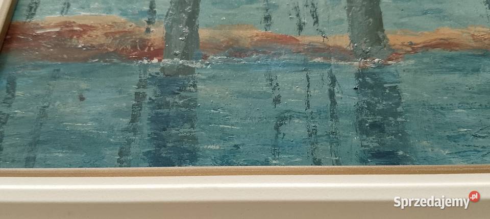 Stanisław JaksaBylica 18821953 nastrojowy olej śląskie Katowice