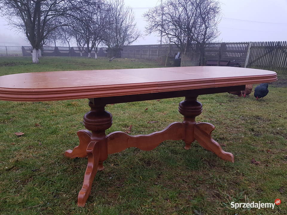 Stół owalny ROZKŁADANY Stoły Lubliniec sprzedam