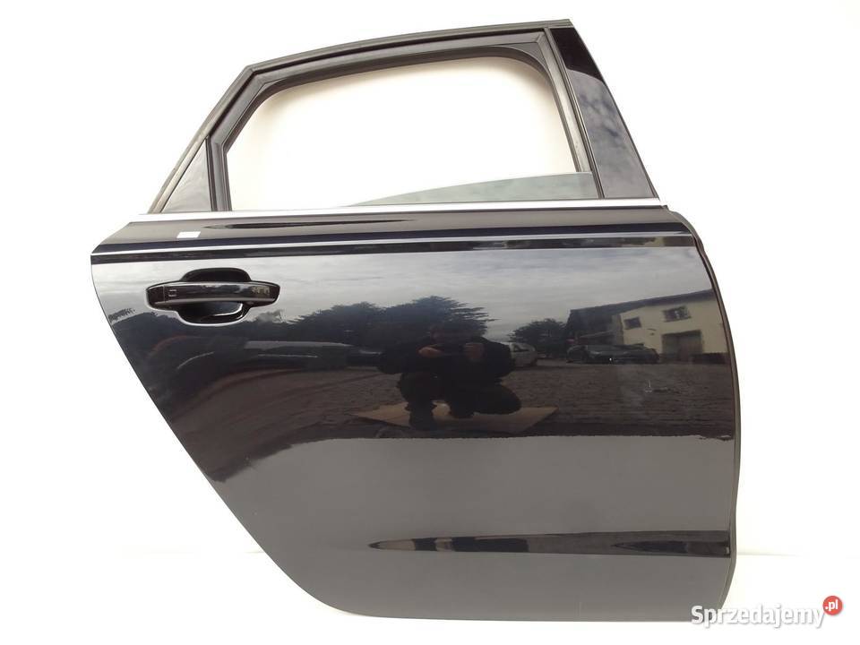 DRZWI PRAWY TYŁ PRAWE TYLNE LX5R AUDI A6 C7 4G