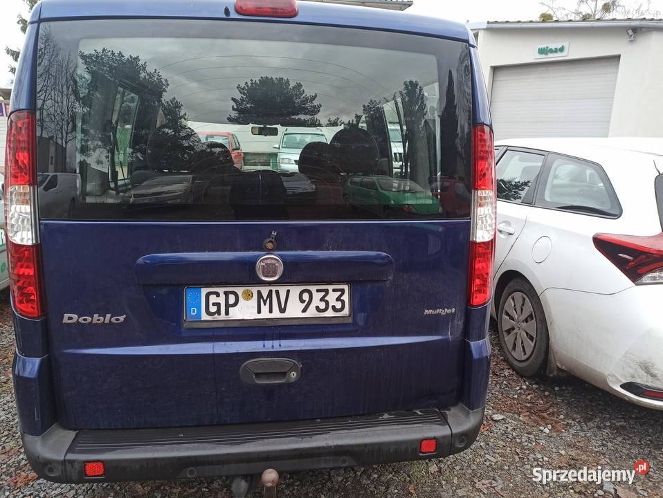 Sprzedam Fiat Doblo 2 2009 19JTD 120 50 l100 Wrocław