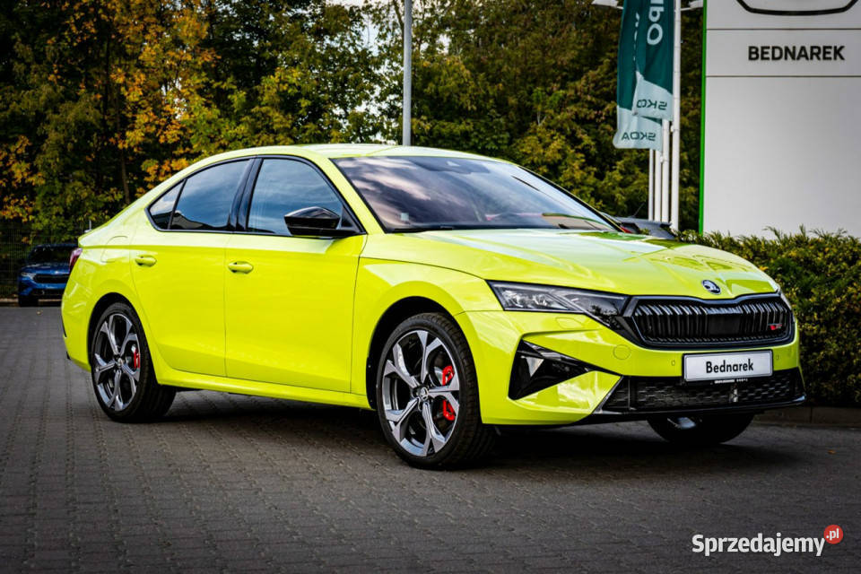 koda Octavia Octavia RS 20 TSI 265 DSG IV 2020 1984cm3 łódzkie Łódź