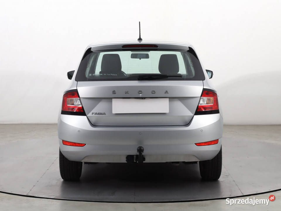 Skoda Fabia 10 TSI Katowice