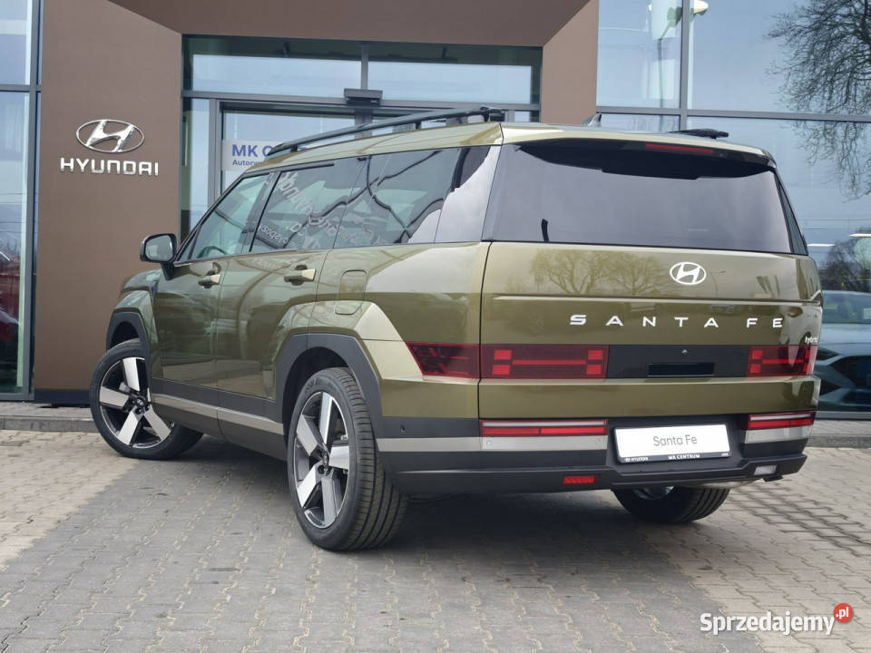 Hyundai Santa Fe 6AT 4WD HEV wersja Platinum Sun bluetooth Piotrków Trybunalski