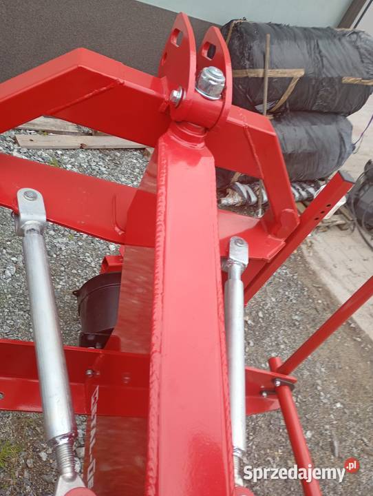 Zgrabiarka karuzelowa 3500 mm firmy Metal Gostyń