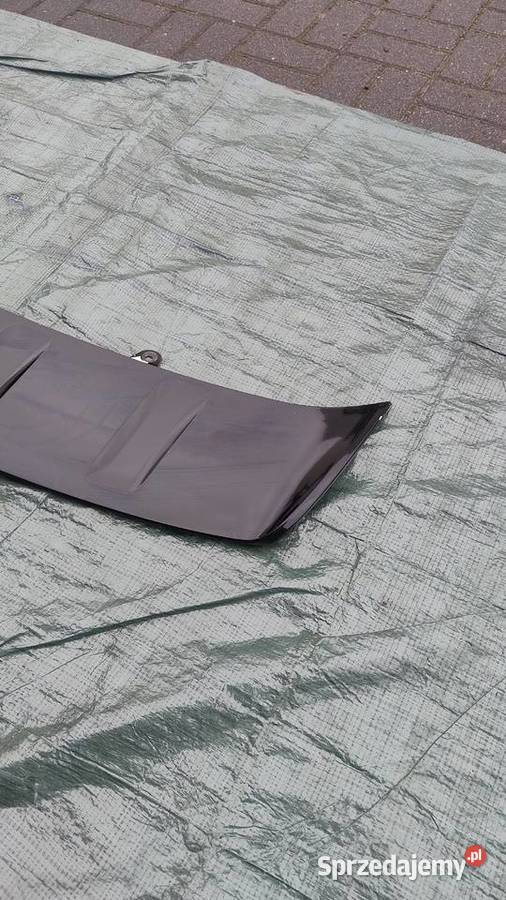 Porsche macan dokładka zderzaka przedniego Atrapy Obrzycko sprzedam