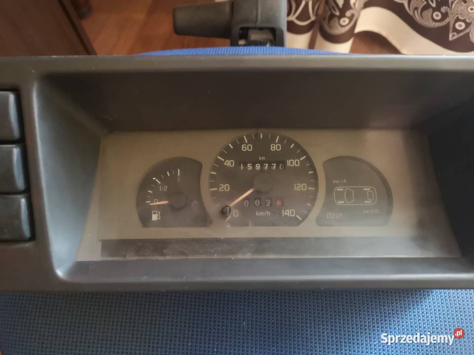 Fiat 126p Liczniki 2