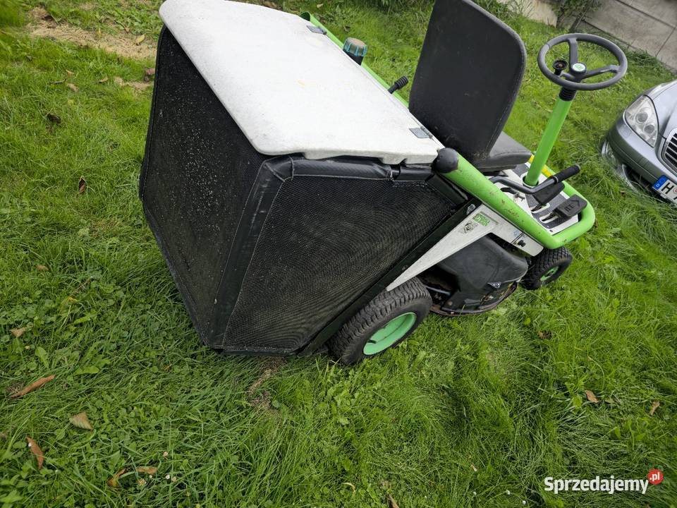 Etesia kosiarka traktorek śląskie Gorzelnia