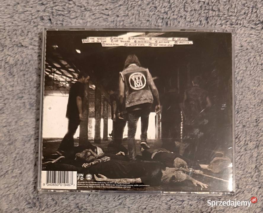 Buried in Verona Faceless CD metalcore post Rybnik