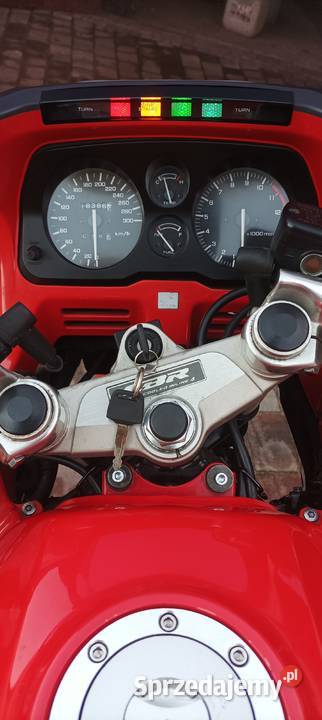 Honda CBR 1000f Niski Przebieg Sarnaki