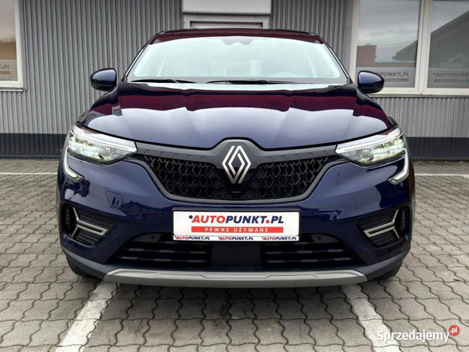 Renault Arkana 2024r Salon Fvat 23 Bezwypadkowy 15462km Rzeszów