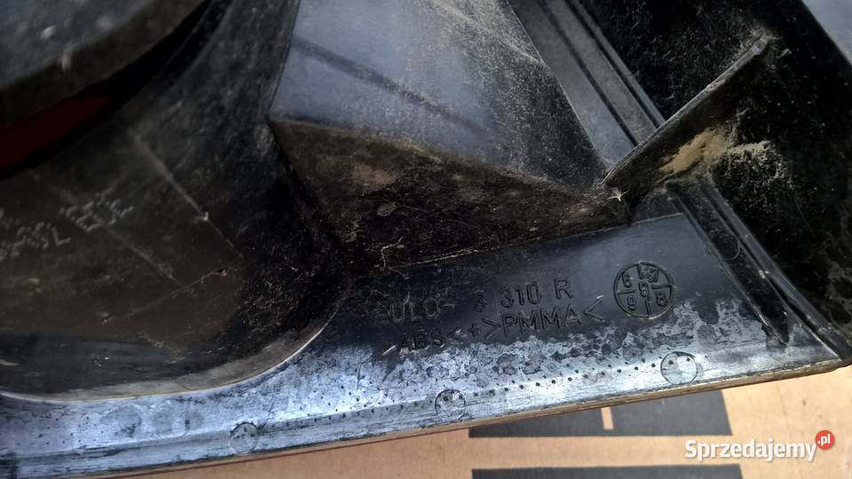 Lampy tylne prawa lewa Mercedes aklasa w168 Chełm