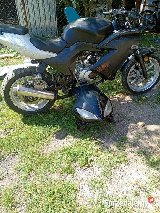 Zipp pro 50 125 silnik sprawny światła działają Kielce