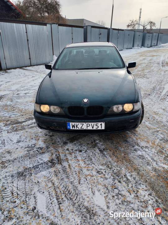Bmw e39 520i 317000km Seria 5 Ostrowiec Świętokrzyski