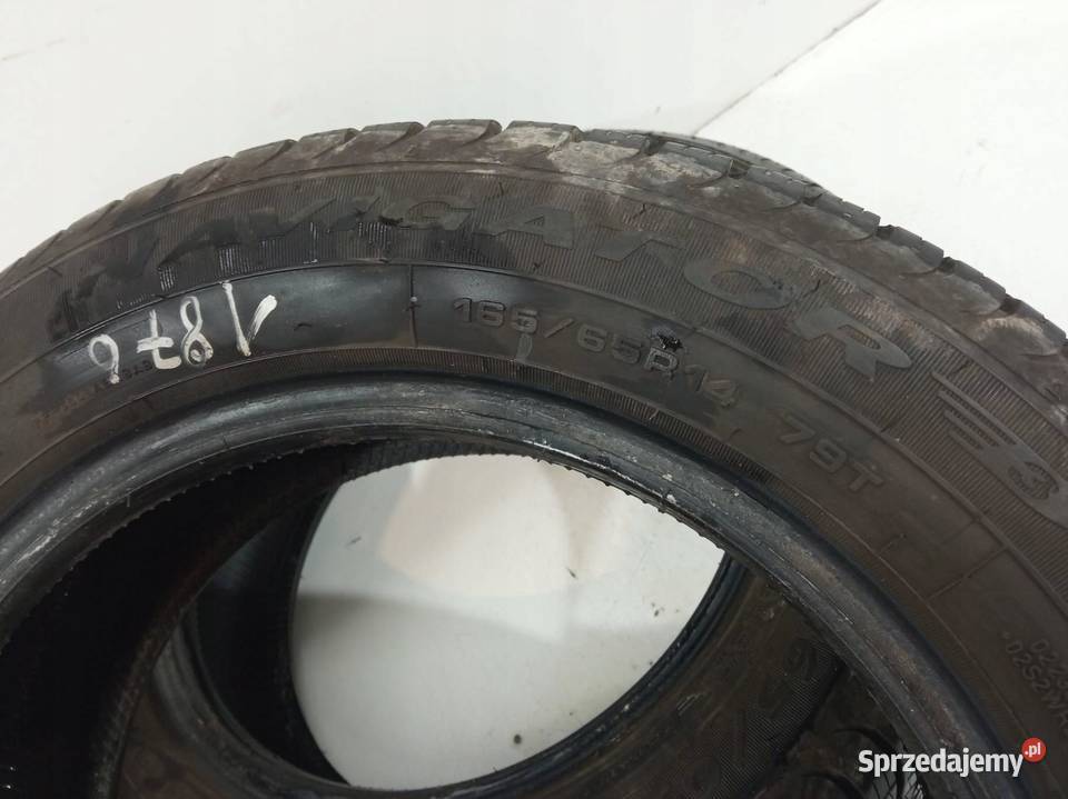 2x OPONA CAŁOROCZNA DĘBICA NAVIGATOR 3 16570R14 sprzedam
