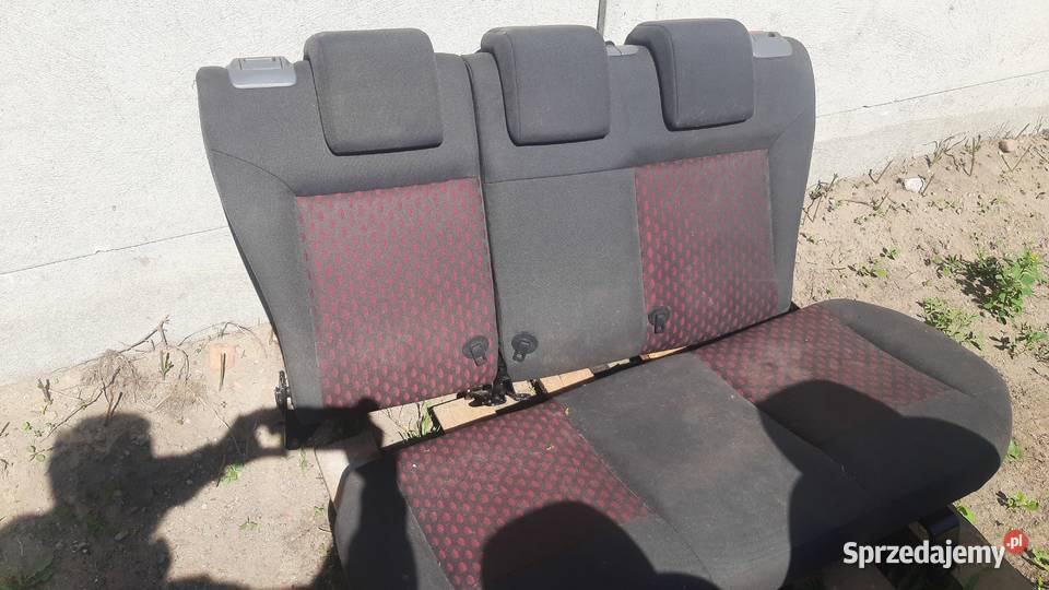 fotele komplet foteli ford fiesta mk5 5 drzwi Wyposażenie wnętrza dolnośląskie Dębno