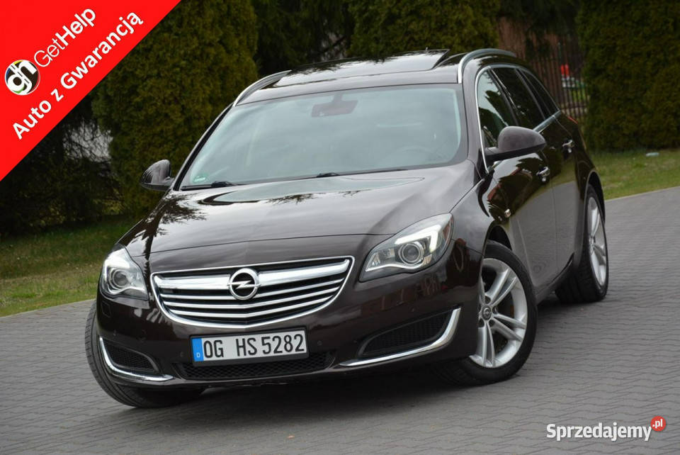 Opel Insignia Lift BiXenon Ledy Kamera Keyless Ostrów Mazowiecka
