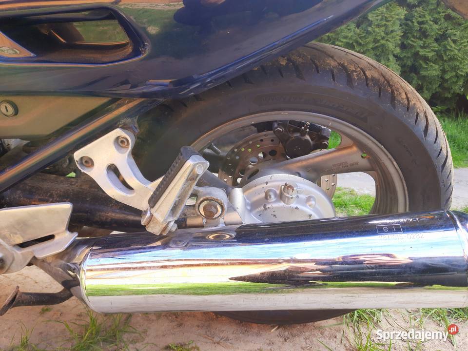 Yamaha diversion 900 z 2003r przygotowana do nieuszkodzony lubelskie Tomaszów Lubelski sprzedam
